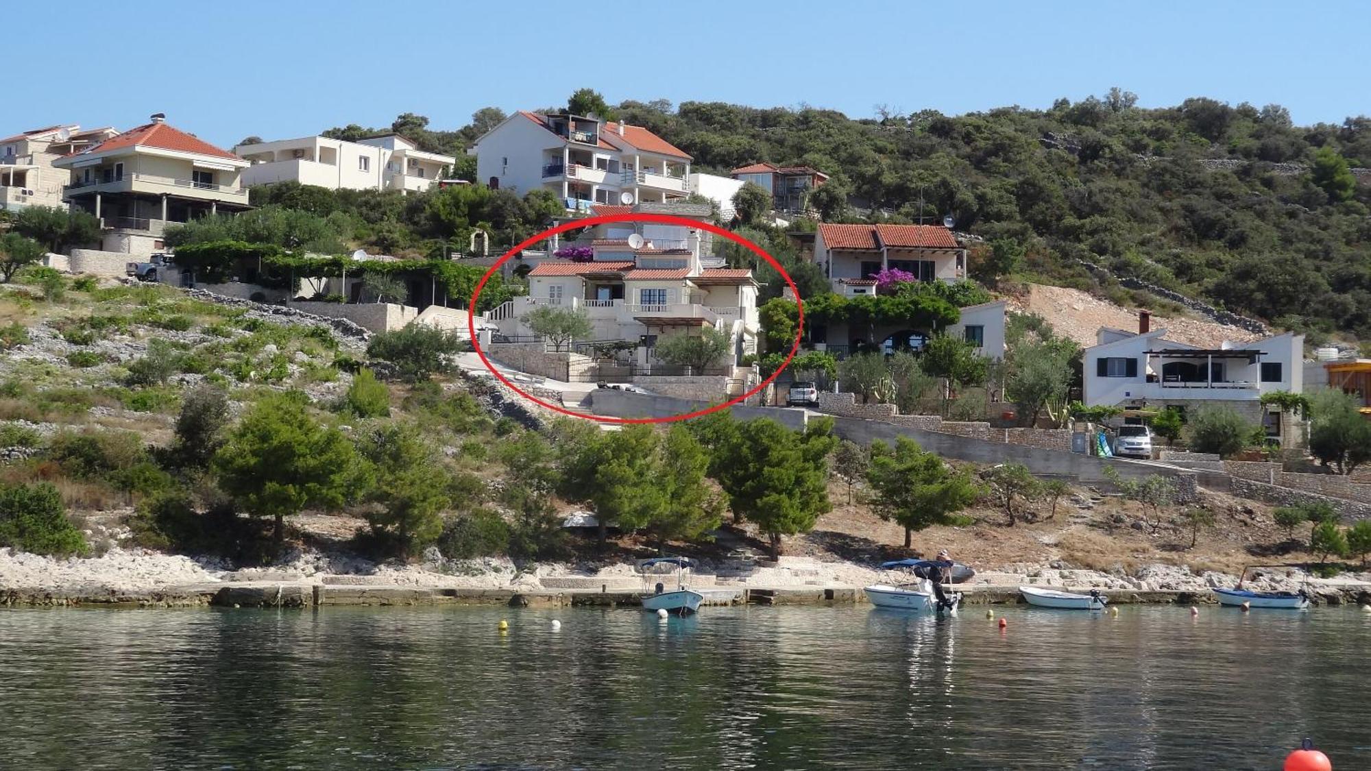 Apartments Branka - 30 M From Beach 세비드 외부 사진
