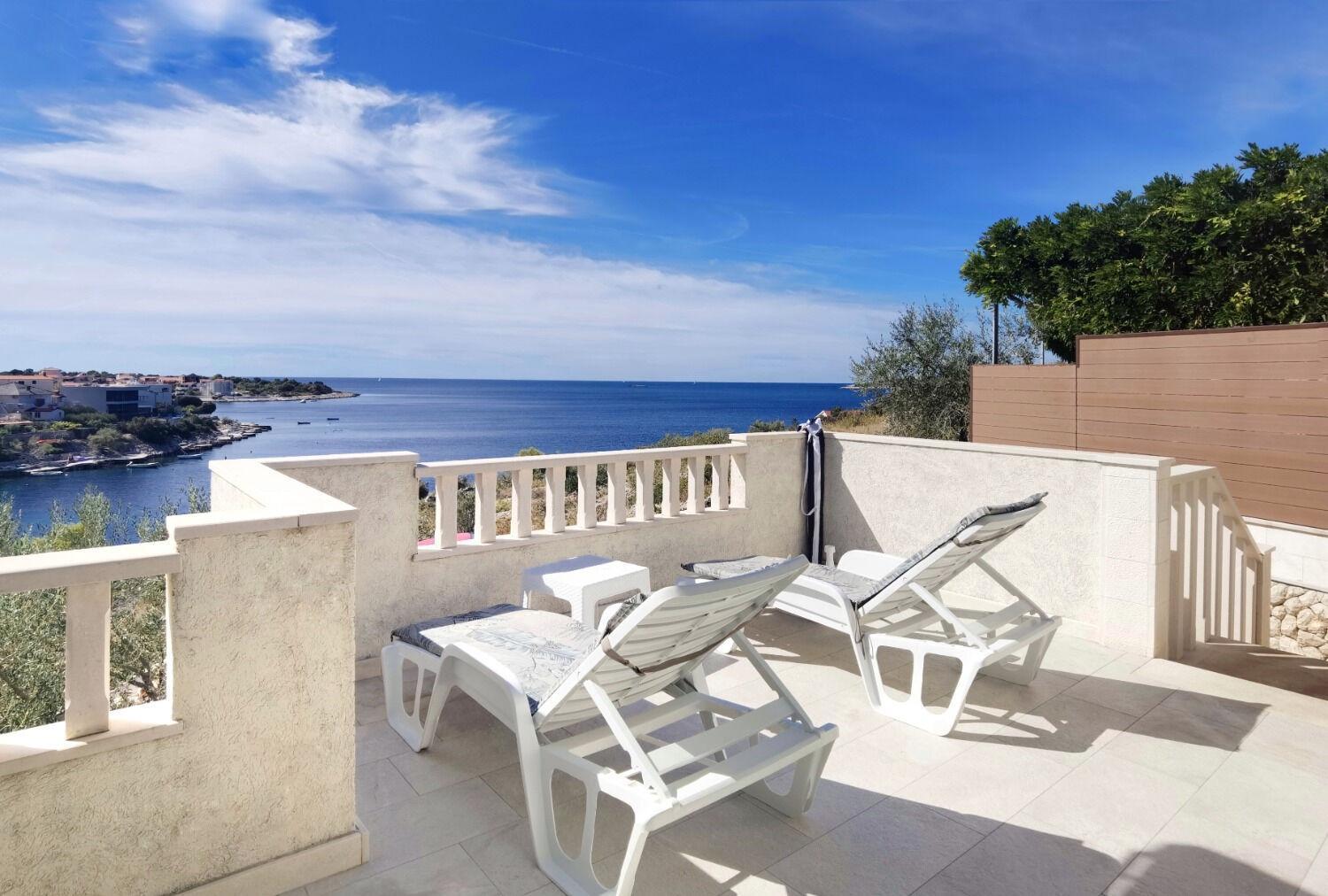 Apartments Branka - 30 M From Beach 세비드 외부 사진